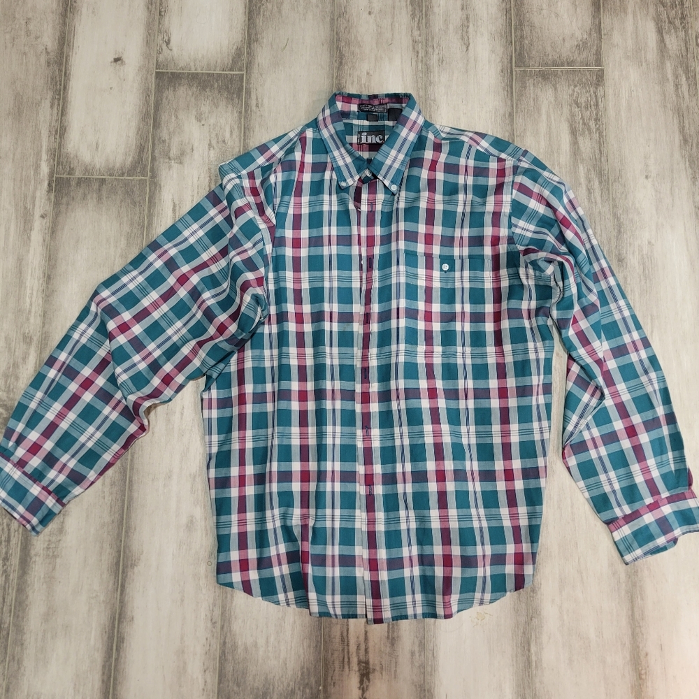 Inc. Dress Shirt, Men's XL